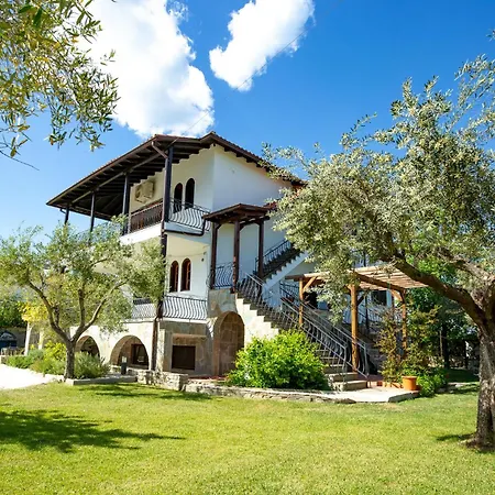 Latoura View Villa Ormos Panagias Exterior photo