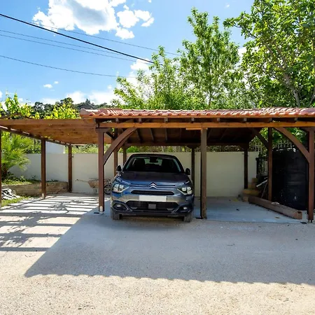 Latoura View Villa Ormos Panagias Exterior photo