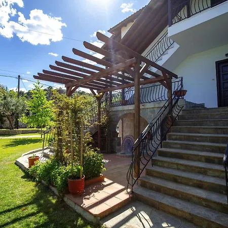 Latoura View Villa Ormos Panagias Exterior photo