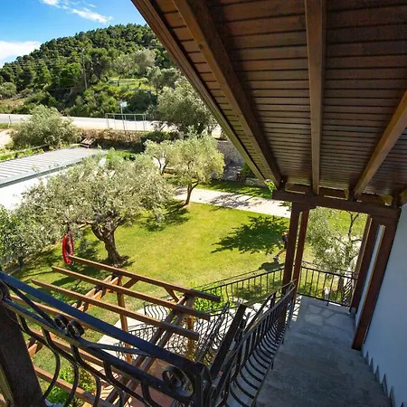 Latoura View Villa Ormos Panagias Exterior photo